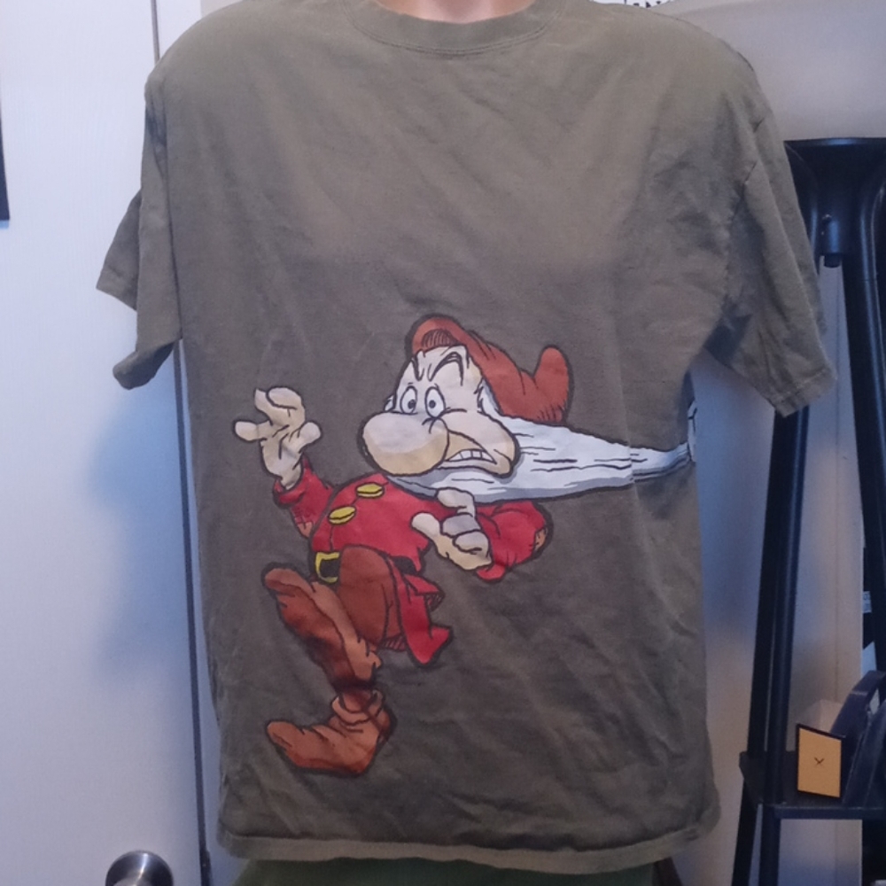 Disneyland dwarf shirt